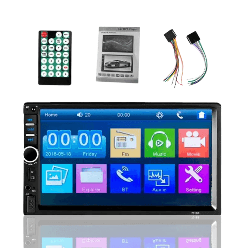 Tela Touch CarPlay 7 polegadas - Navcar