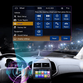 Tela Touch CarPlay 7 polegadas - Navcar