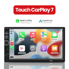 Tela Touch CarPlay 7 polegadas - Navcar