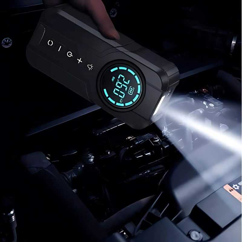 TurboPump™ Navcar  – Auxiliar de Partida 4 EM 1  | Até 10%OFF no PIX | APROVEITE